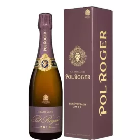 Pol Roger Champagne Rosé Vintage 2018. Brut 0,75l DD.