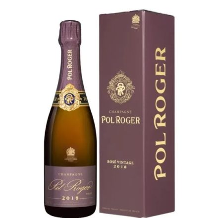 Pol Roger Champagne Rosé Vintage 2018. Brut 0,75l DD.