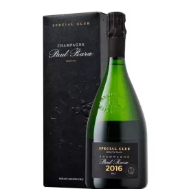   Paul Bara Bouzy Champagne Special Club Brut Mill. 2016 0,75l DD.
