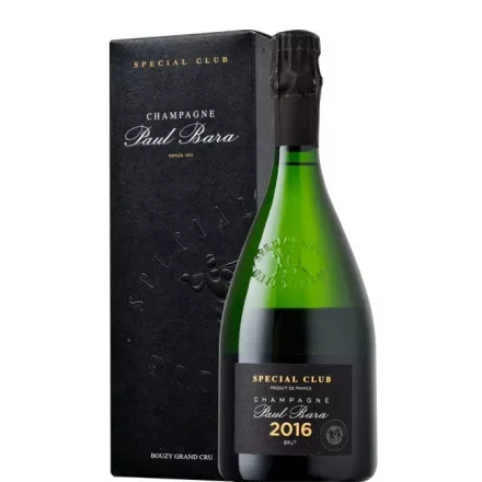 Paul Bara Bouzy Champagne Special Club Brut Mill. 2016 0,75l DD.