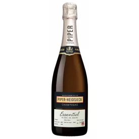   Piper Heidsieck Champagne Essentiel Blanc de Noirs Extra Brut 0,75l