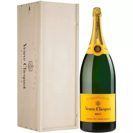 Veuve Clicquot Champagne Brut 9L DD.