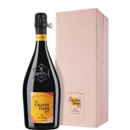 Veuve Clicquot Champagne La Grande Dame Rosé 2015. 0,75l DD.