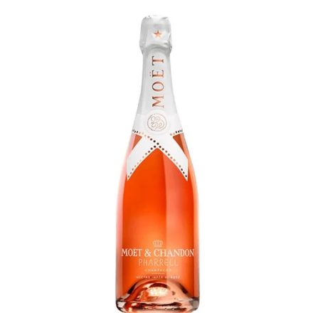Moet & Chandon Champagne N.I.R Nectar Imperial Rosé Pharrel W. Luminous Edition 0,75l