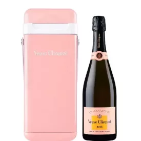 Veuve Clicquot Champagne Brut Rose Cooler Edition 0,75l