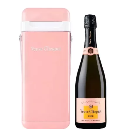 Veuve Clicquot Champagne Brut Rose Cooler Edition 0,75l