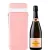 Veuve Clicquot Champagne Brut Rose Cooler Edition 0,75l