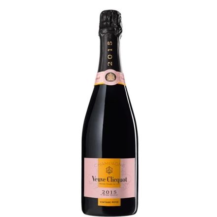 Veuve Clicquot Champagne Vintage Rose 2015. 0,75l