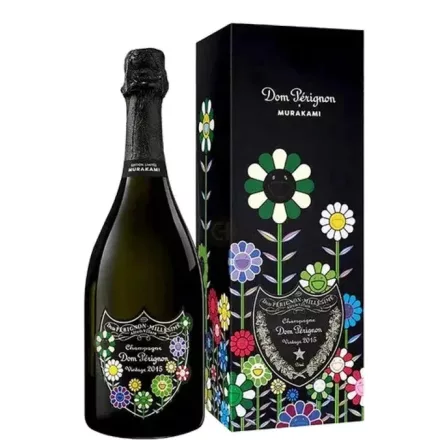 Dom Perignon Champagne Vintage 2015. Murakami Edition 0,75l DD.