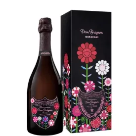   Dom Perignon Champagne Rosé Vintage 2010. Murakami Edition 0,75l DD.