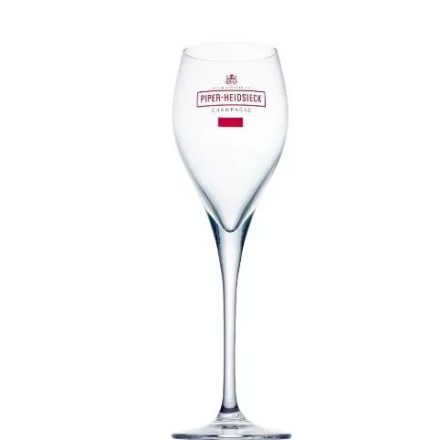 Piper Heidsieck Champagne Pohár Szett