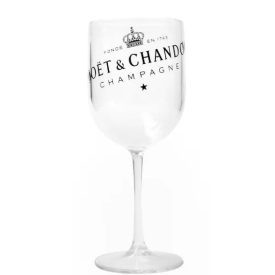 Moët & Chandon Champagne Acryl Kehely Szett