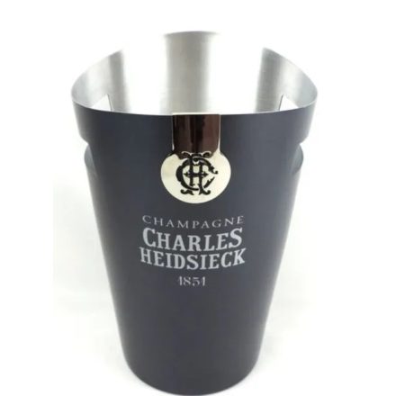 Charles Heidsieck Champagne Jégvödör (fém)