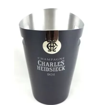 Charles Heidsieck Champagne Jégvödör (fém)