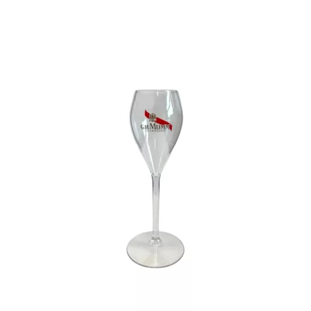 Mumm Champagne Acryl Kehely Szett