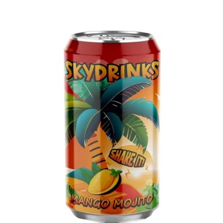 Skydrinks Mango Mojito (Mangó-Lime-Menta) Vodka 0,33l