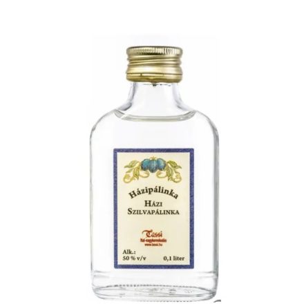 Tassi Pálinka Házi Szilva 0,1l