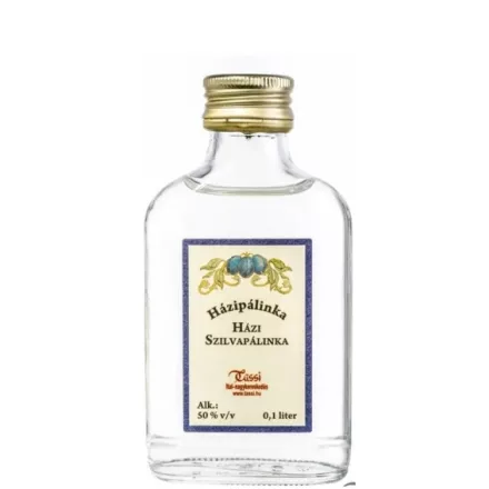 Tassi Pálinka Házi Szilva 0,1l