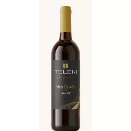 Teleki Inspiráció Villányi Alex Cuvée 2017. száraz 0,75l