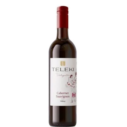 Teleki Válogatás Villányi Cabernet Sauvignon 2022. 0,75l száraz vörösbor
