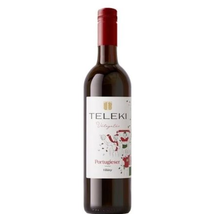 Teleki Válogatás Villányi Portugieser 2023. 0,75l száraz vörösbor