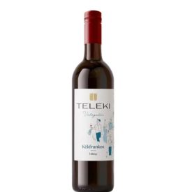   Teleki Válogatás Villányi Kékfrankos 2022. 0,75l száraz vörösbor