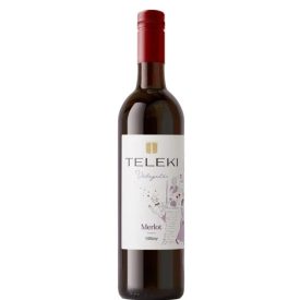   Teleki Válogatás Villányi Merlot 2023. 0,75l száraz vörösbor