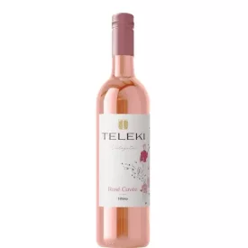   Teleki Válogatás Villányi Rosé Cuvée 2024. 0,75l száraz rosébor