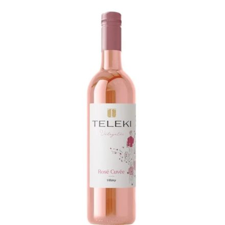 Teleki Válogatás Villányi Rosé Cuvée 2024. 0,75l száraz rosébor