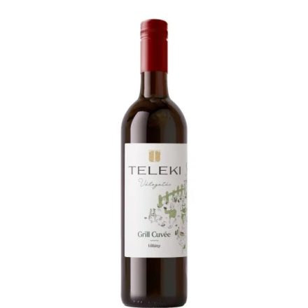Teleki Válogatás Villányi Grill Cuvée 2023. 0,75l száraz vörösbor