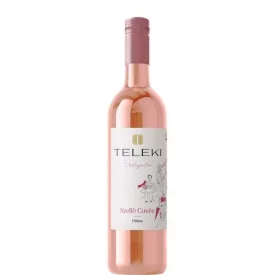   Teleki Válogatás Villányi Szellő Cuvée 2024. 0,75l száraz rosébor