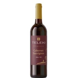  Teleki Inspiráció Villányi Cabernet Sauvignon 2021. 0,75l száraz vörösbor