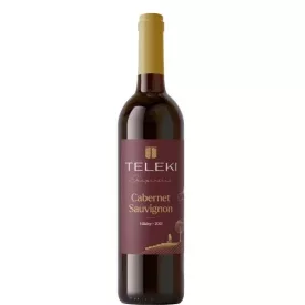   Teleki Inspiráció Villányi Cabernet Sauvignon 2021. 0,75l száraz vörösbor