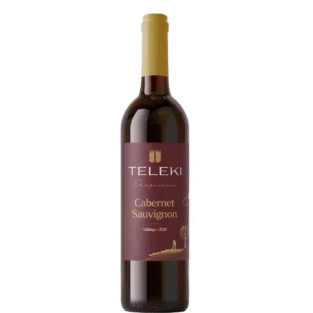 Teleki Inspiráció Villányi Cabernet Sauvignon 2021. 0,75l száraz vörösbor