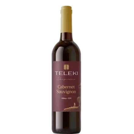 Teleki Inspiráció Villányi Cabernet Sauvignon 2021. 0,75l száraz vörösbor