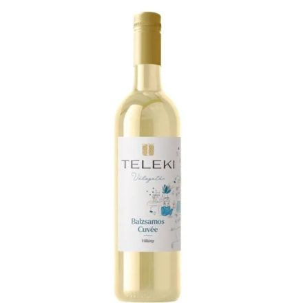 Teleki Válogatás Villányi Balzsamos Cuvée 2024. 0,75l száraz fehérbor