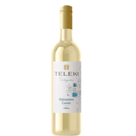 Teleki Válogatás Villányi Balzsamos Cuvée 2024. 0,75l száraz fehérbor