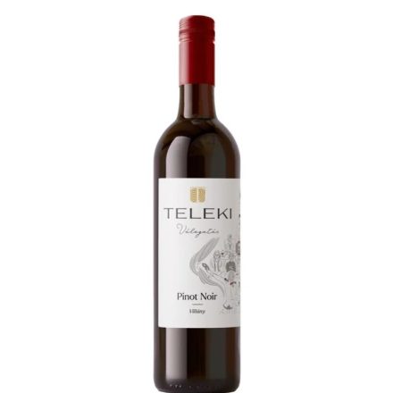 Teleki Válogatás Villányi Pinot Noir 2024. 0,75l száraz vörösbor