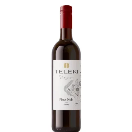 Teleki Válogatás Villányi Pinot Noir 2024. 0,75l száraz vörösbor