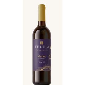   Teleki Inspiráció Villányi Merlot 2023. 0,75l száraz vörösbor