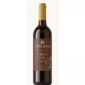   Teleki Inspiráció Villányi Franc 2021. 0,75l száraz vörösbor