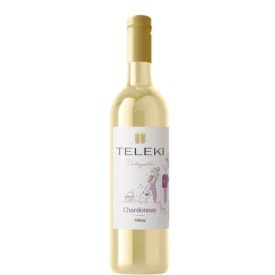   Teleki Válogatás Villányi Chardonnay 2024. 0,75l száraz fehérbor
