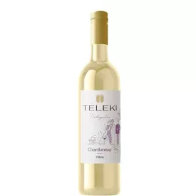  Teleki Válogatás Villányi Chardonnay 2024. 0,75l száraz fehérbor