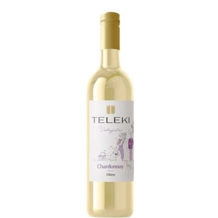 Teleki Válogatás Villányi Chardonnay 2024. 0,75l száraz fehérbor