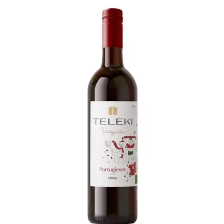 Teleki Válogatás Villányi Portugieser 2024. 0,75l száraz vörösbor