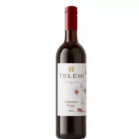   Teleki Válogatás Villányi Cabernet Franc 2023. 0,75l száraz vörösbor