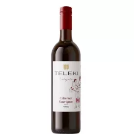   Teleki Válogatás Villányi Cabernet Sauvignon 2023. 0,75l száraz vörösbor