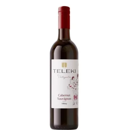 Teleki Válogatás Villányi Cabernet Sauvignon 2023. 0,75l száraz vörösbor