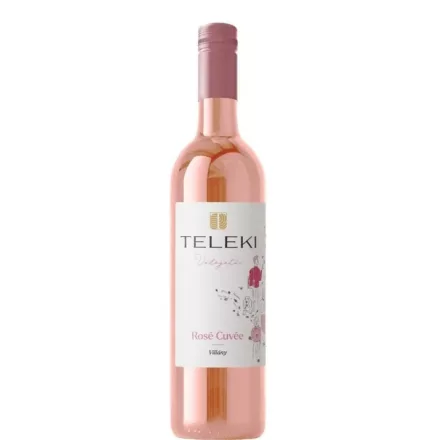 Teleki Válogatás Villányi Rosé Cuvée 2025. 0,75l száraz rosébor