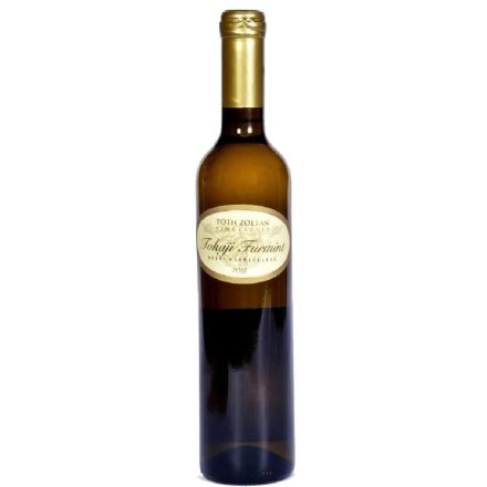 Tóth Zoltán Tokaji Furmint Késői szüretelésű 2017. édes 0,5l fehérbor